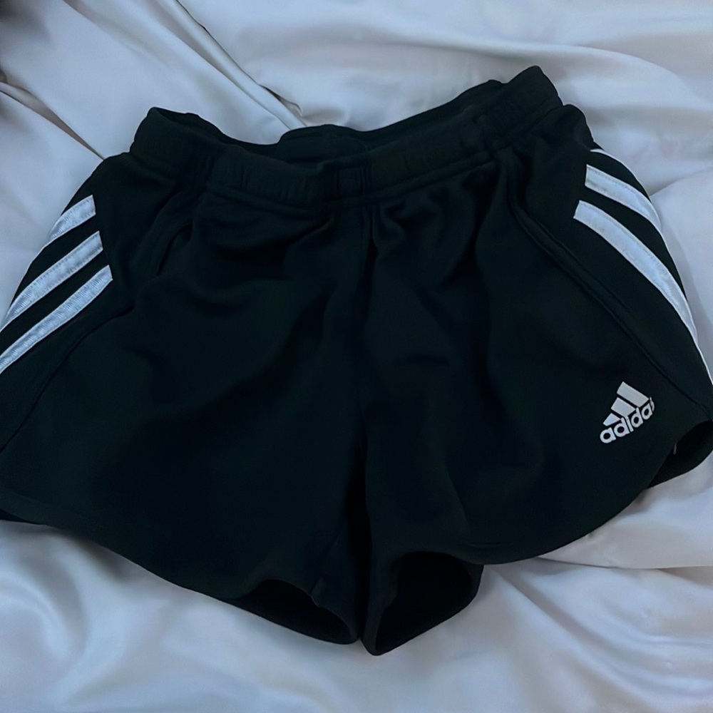 Adidas kids shorts, size medium